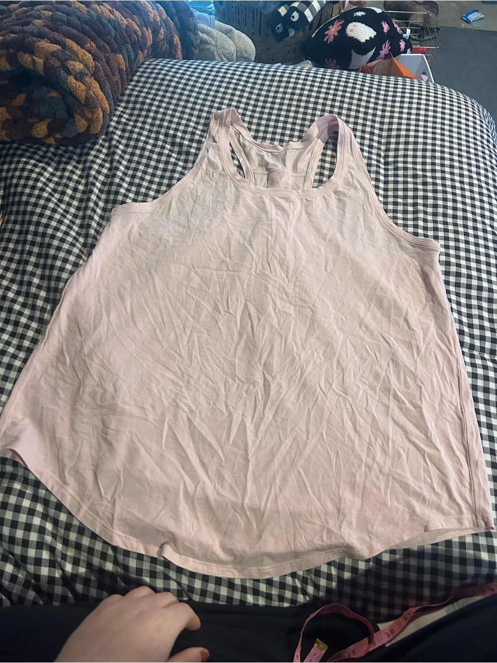 Lululemon pleated love tank